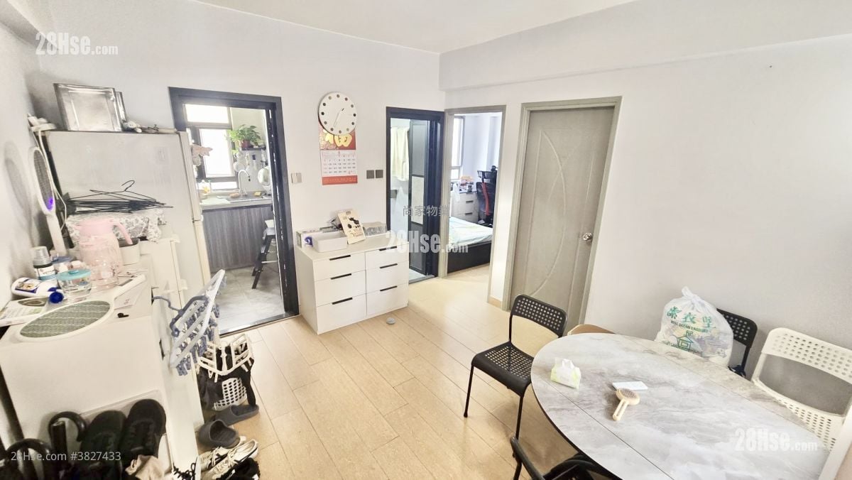 柏雨花园 售盘 3 房 , 1 浴室 640 平方尺