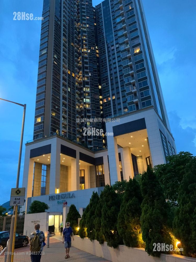 Peninsula East 租盤 2 房 , 1 浴室 522 平方呎