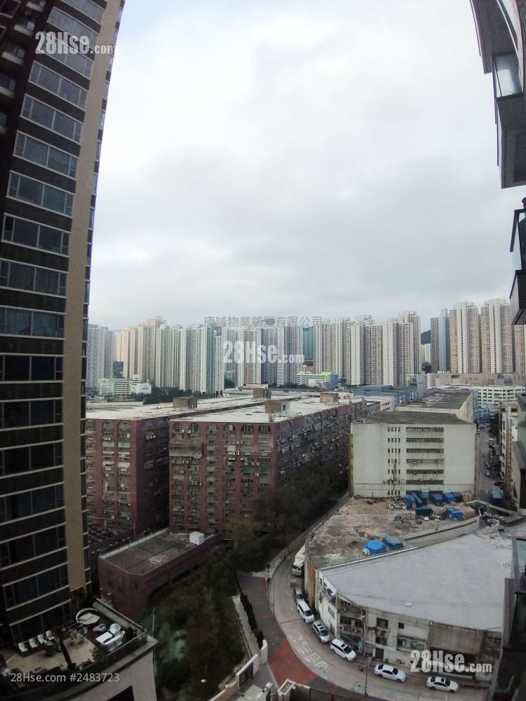 Peninsula East 租盤 2 房 , 1 浴室 522 平方呎