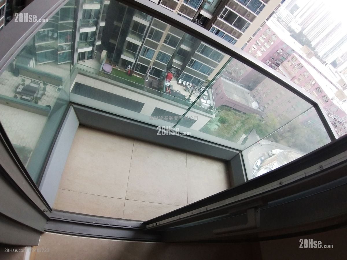 Peninsula East 租盤 2 房 , 1 浴室 522 平方呎