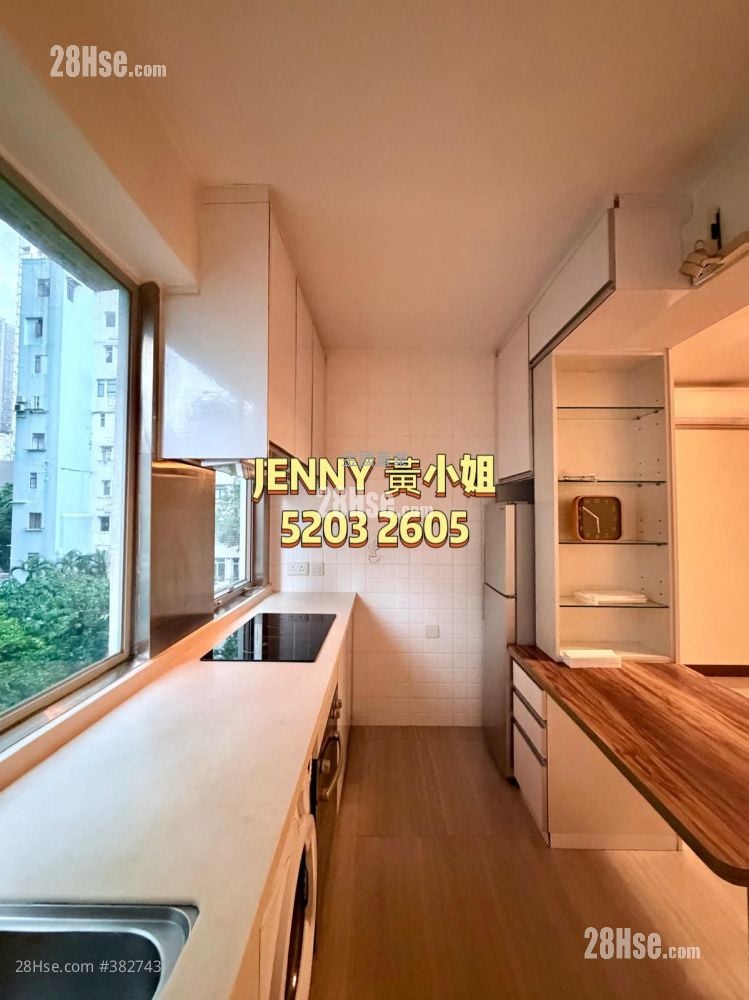 Chung Yin Court Sell 2 Bedrooms , 1 Bathroom 361 ft²