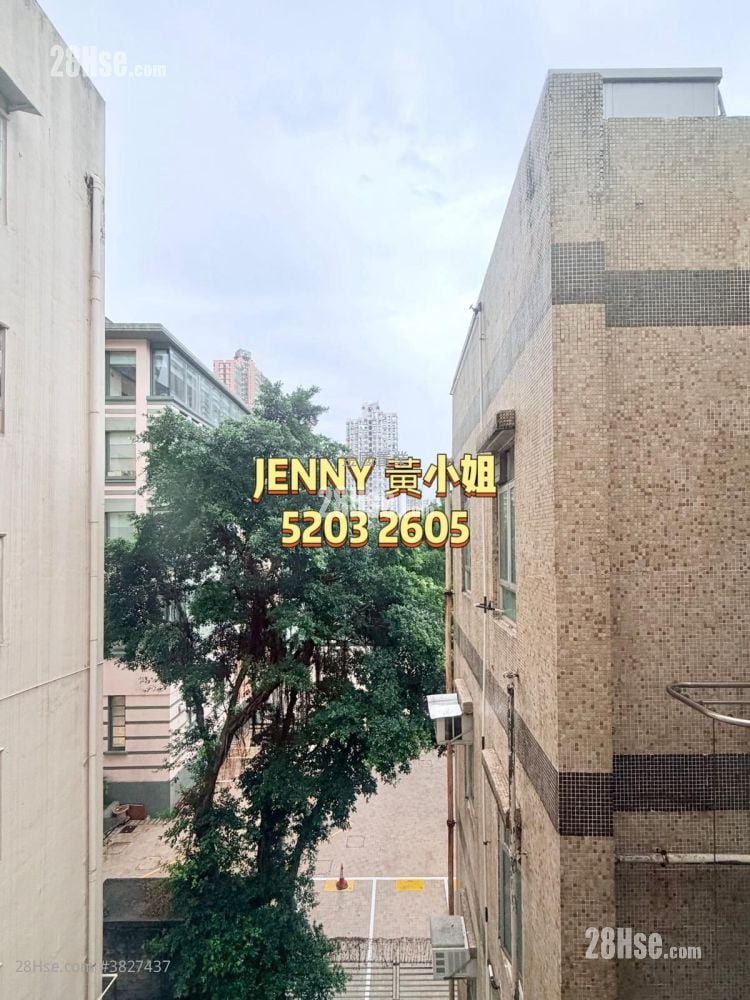 Chung Yin Court Sell 2 Bedrooms , 1 Bathroom 361 ft²