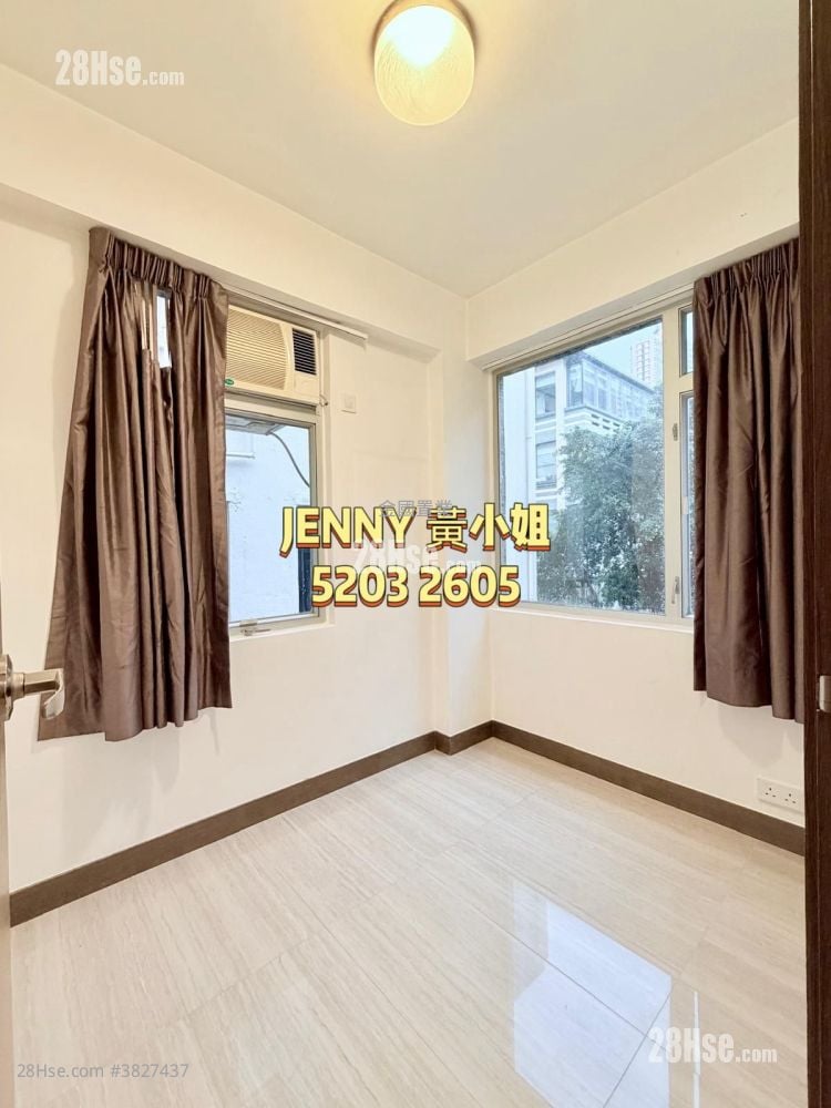 Chung Yin Court Sell 2 Bedrooms , 1 Bathroom 361 ft²
