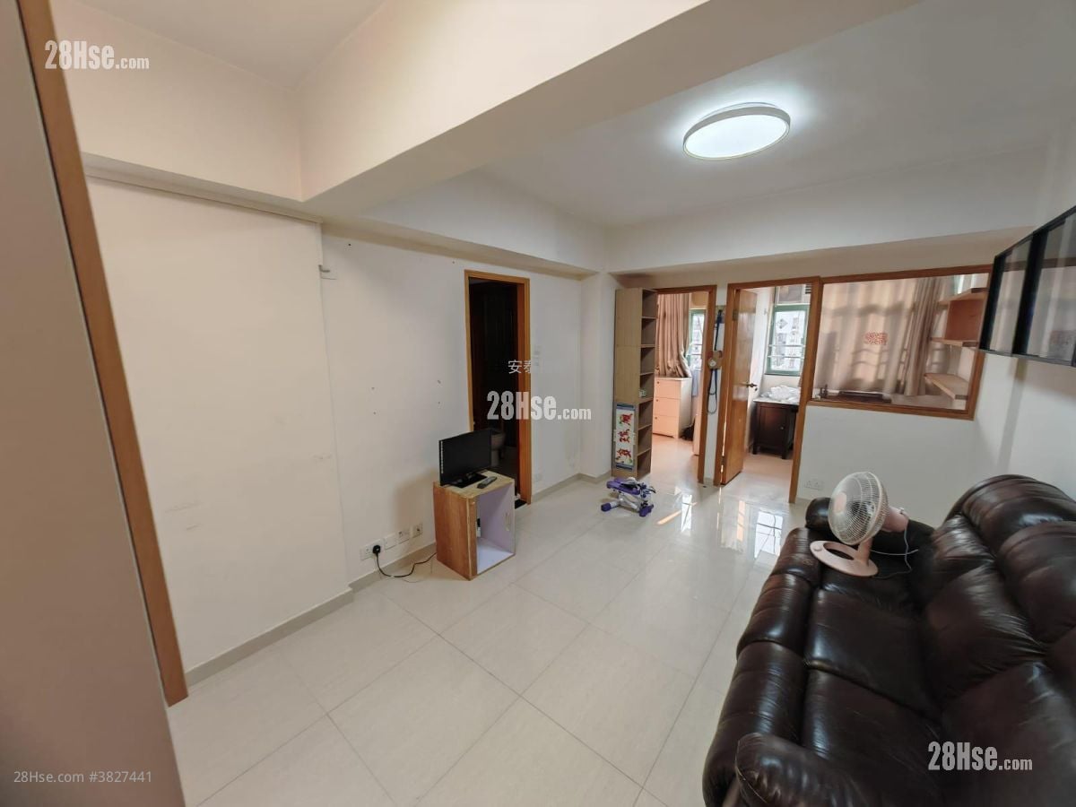 庆年大楼 售盘 3 房 , 1 浴室 447 平方尺