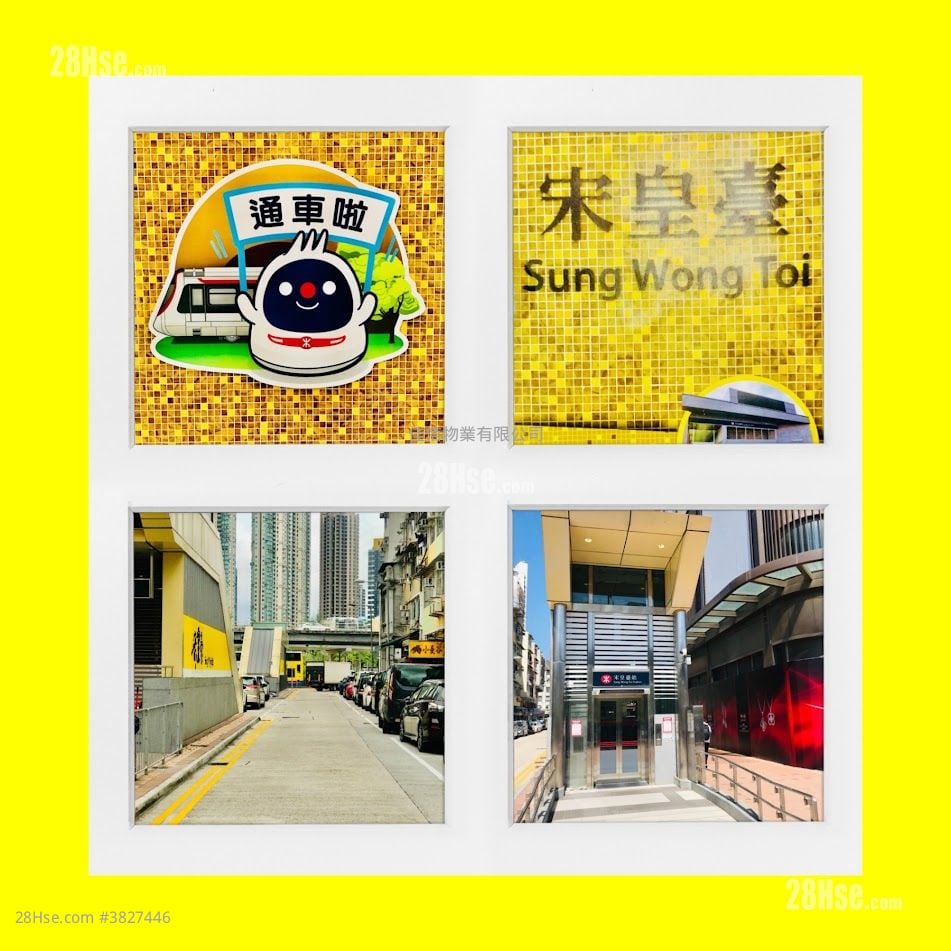 Apartment Rental 2 Bedrooms , 1 Bathroom 265 ft²