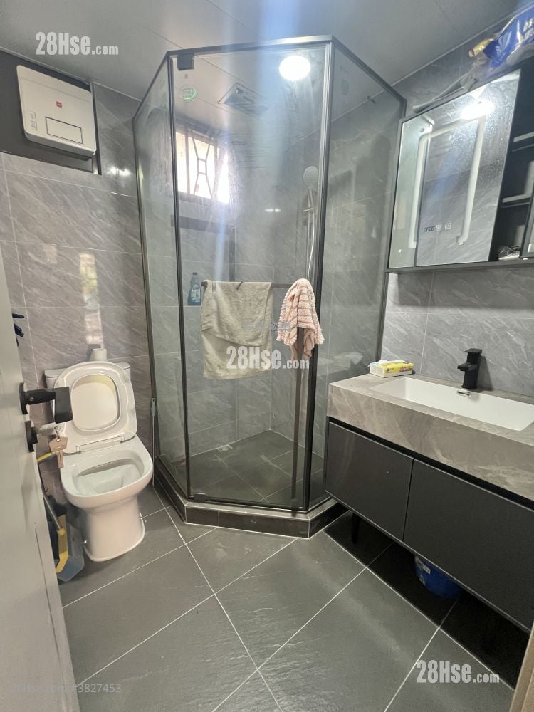 柏雨花园 租盘 2 房 , 1 浴室 422 平方尺