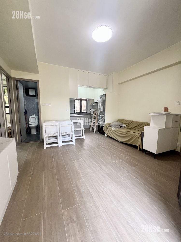 柏雨花园 租盘 2 房 , 1 浴室 422 平方尺