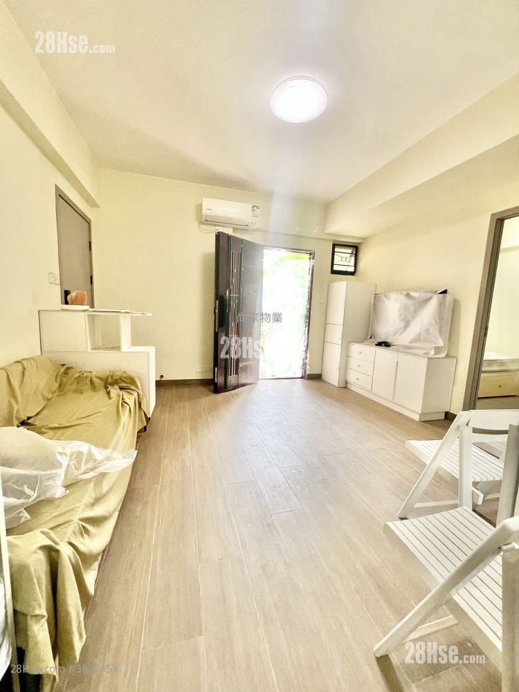 柏雨花园 租盘 2 房 , 1 浴室 422 平方尺