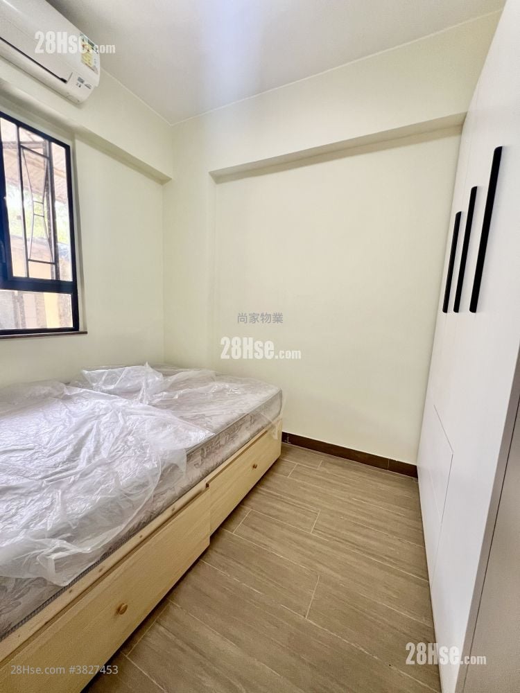 柏雨花园 租盘 2 房 , 1 浴室 422 平方尺