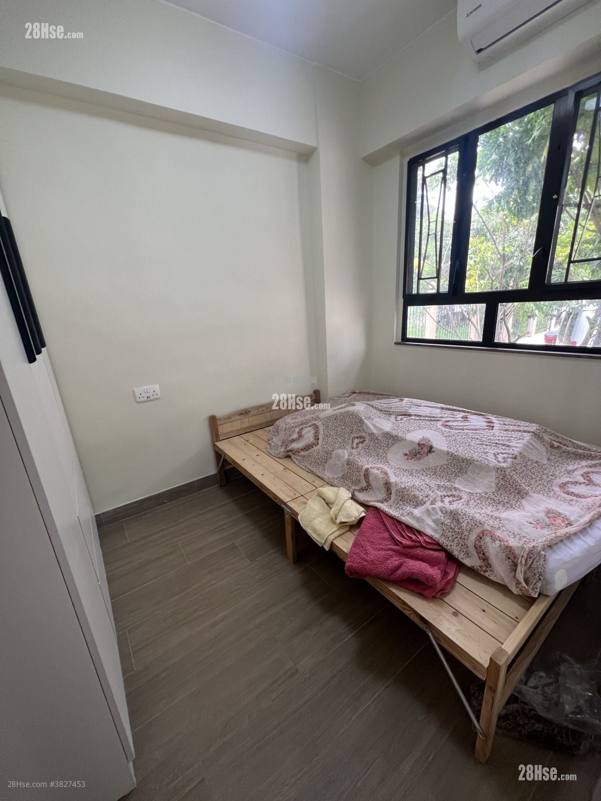 柏雨花园 租盘 2 房 , 1 浴室 422 平方尺