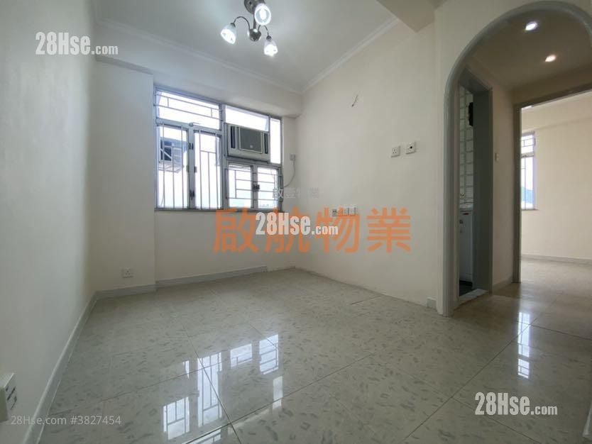 麗晶花園 租盤 2 房 , 1 浴室 407 平方呎