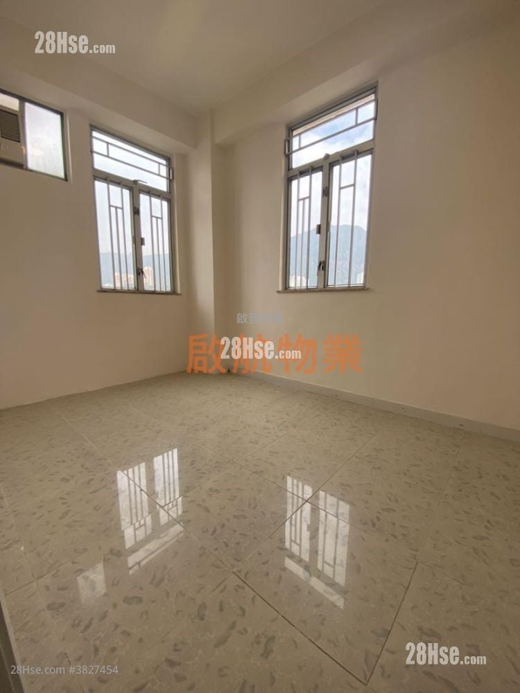 麗晶花園 租盤 2 房 , 1 浴室 407 平方呎