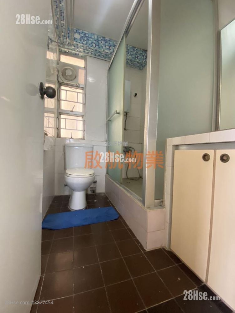 麗晶花園 租盤 2 房 , 1 浴室 407 平方呎