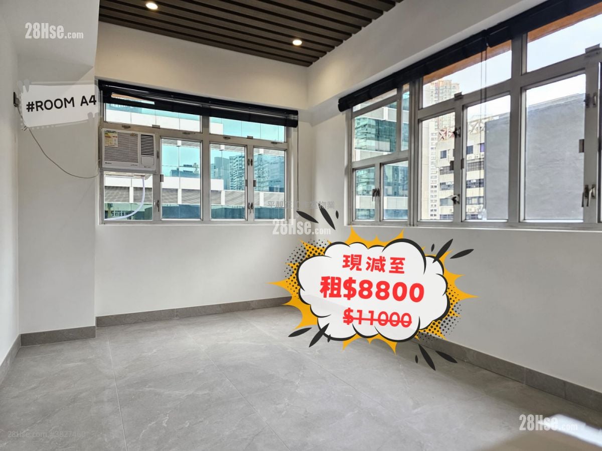 贵丰工业大厦 租盘