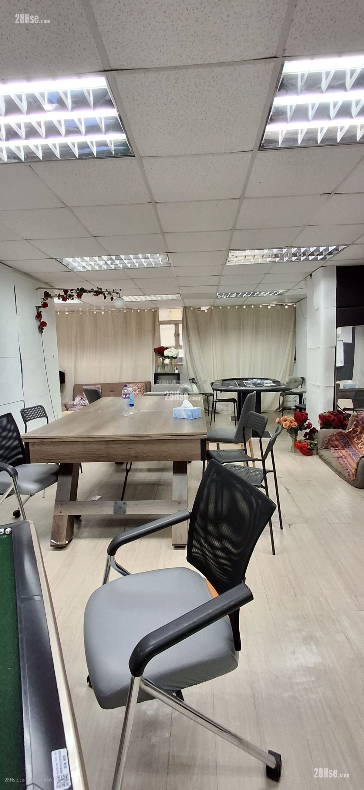 旺景工業大廈 租盤 500 平方呎