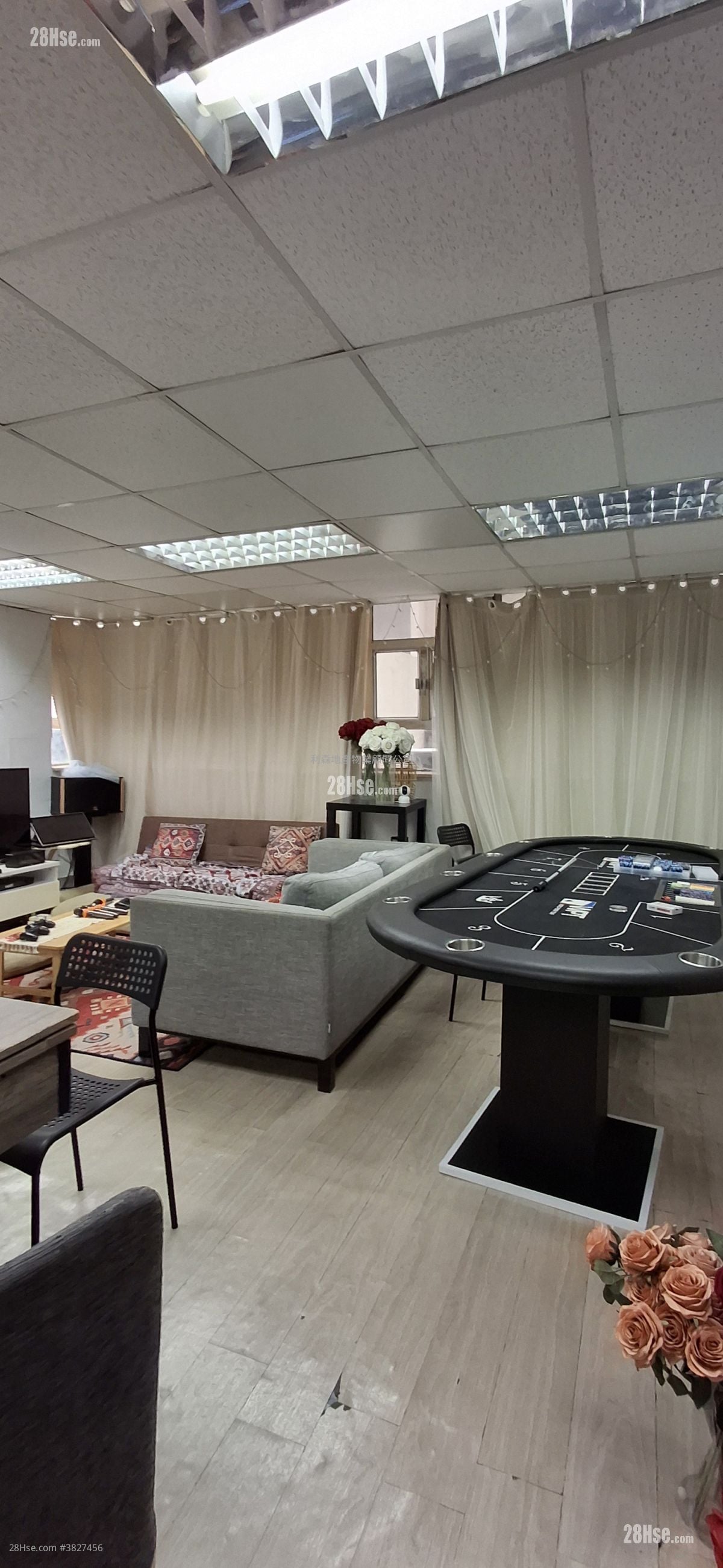 旺景工業大廈 租盤 500 平方呎