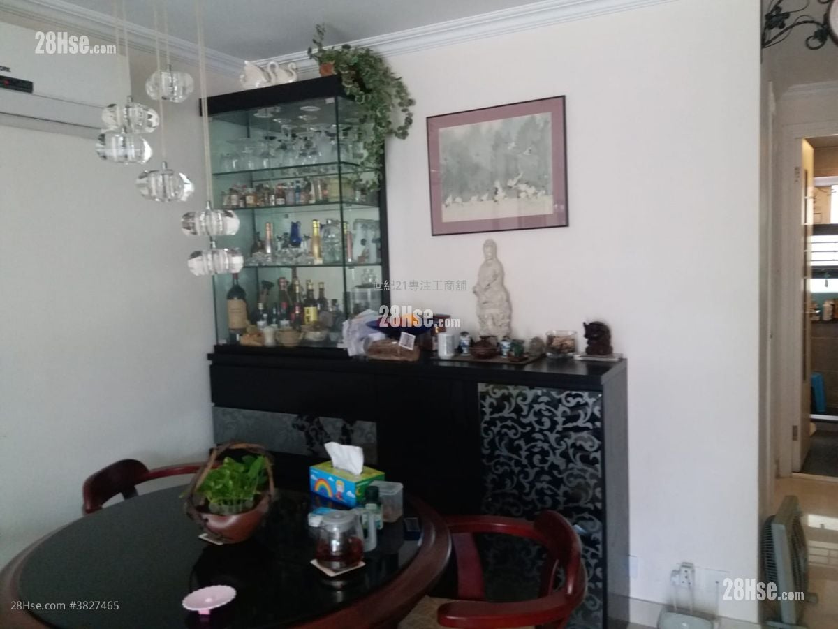 怡情居 租盤 3 房 , 1 浴室 690 平方呎