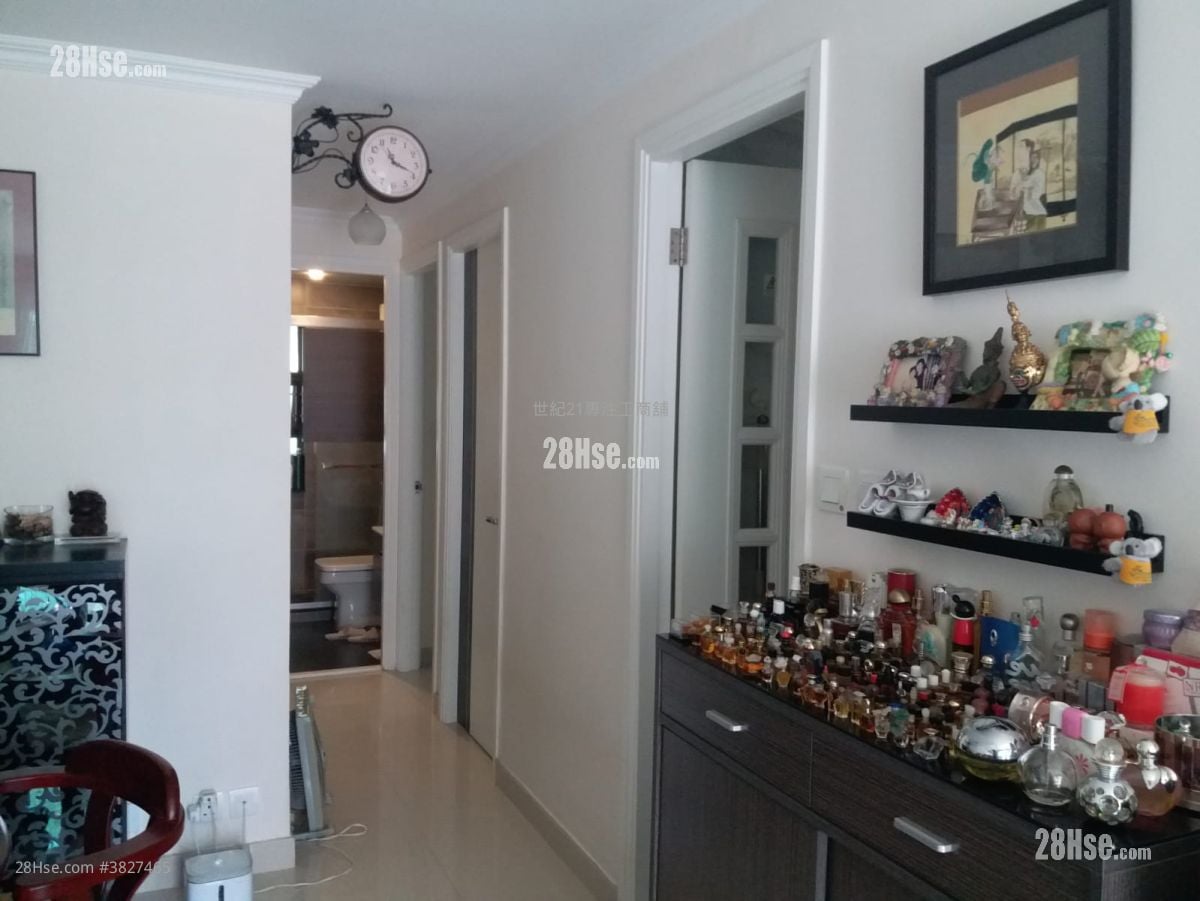 怡情居 租盤 3 房 , 1 浴室 690 平方呎