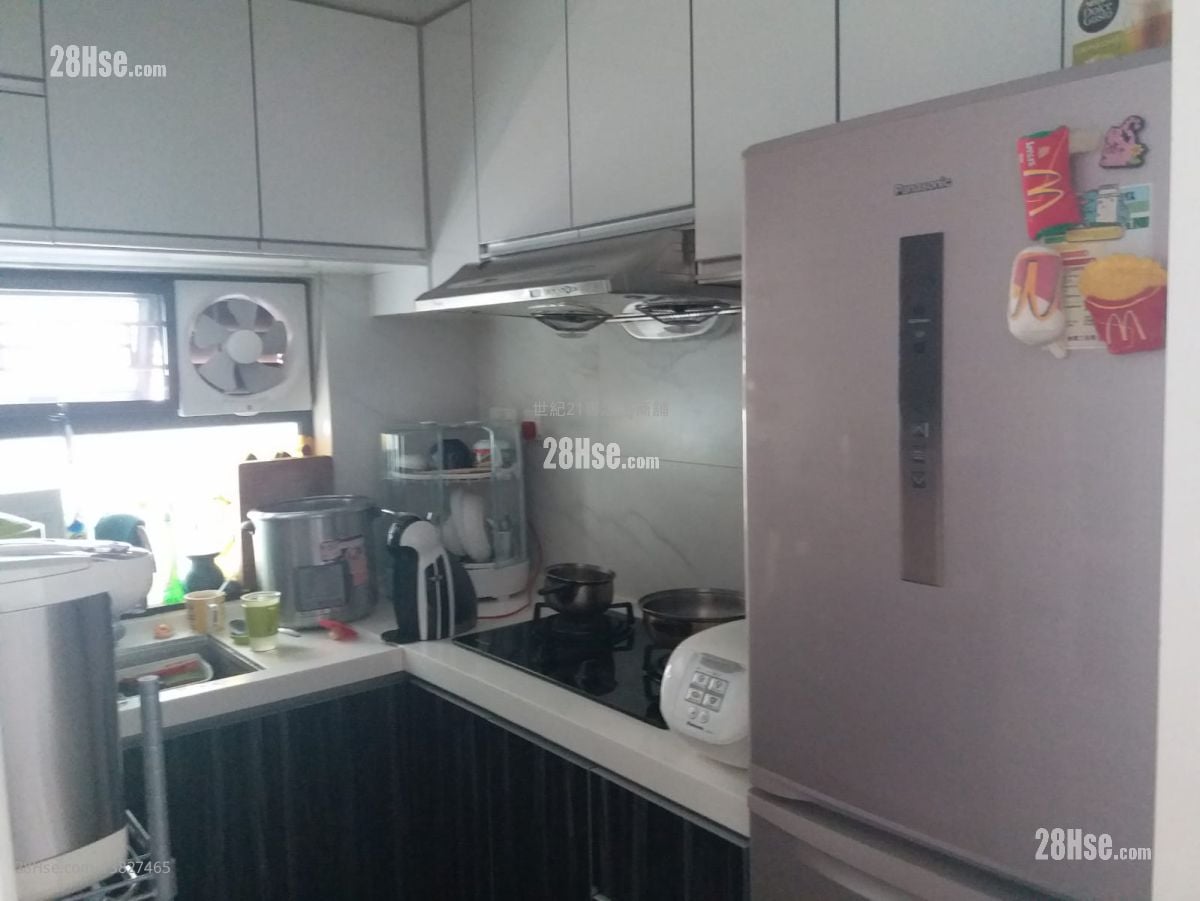 怡情居 租盤 3 房 , 1 浴室 690 平方呎