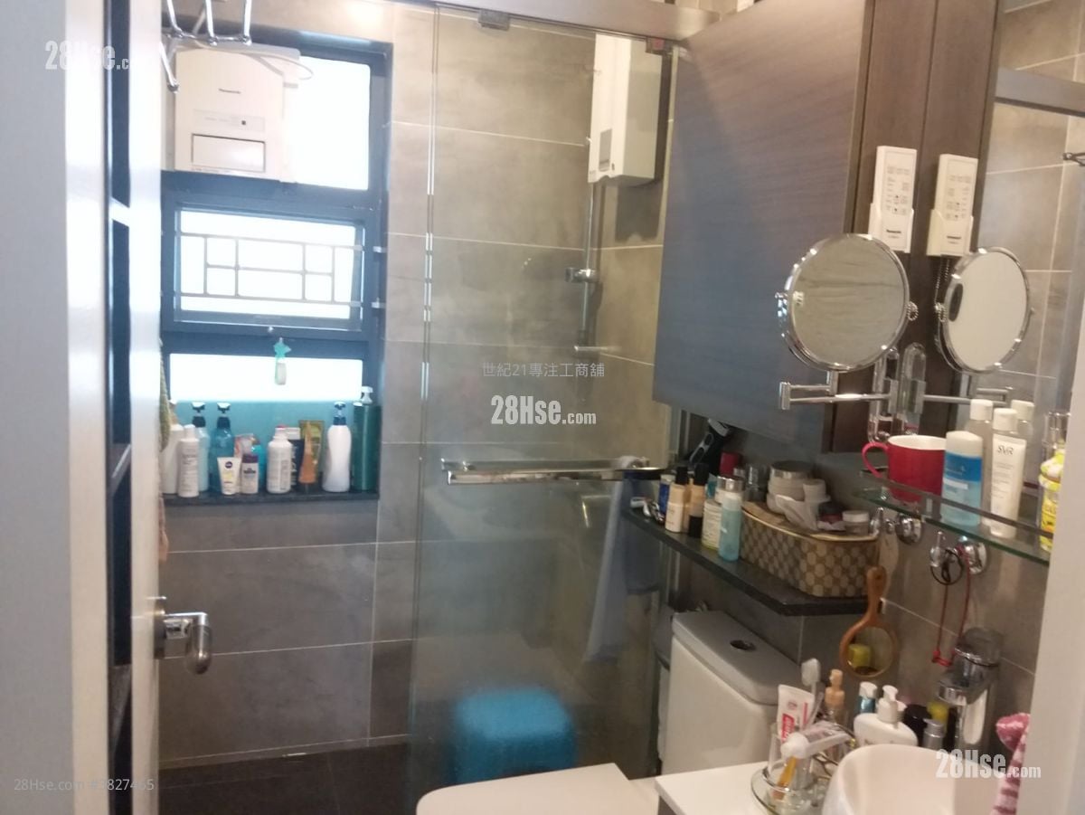 怡情居 租盤 3 房 , 1 浴室 690 平方呎