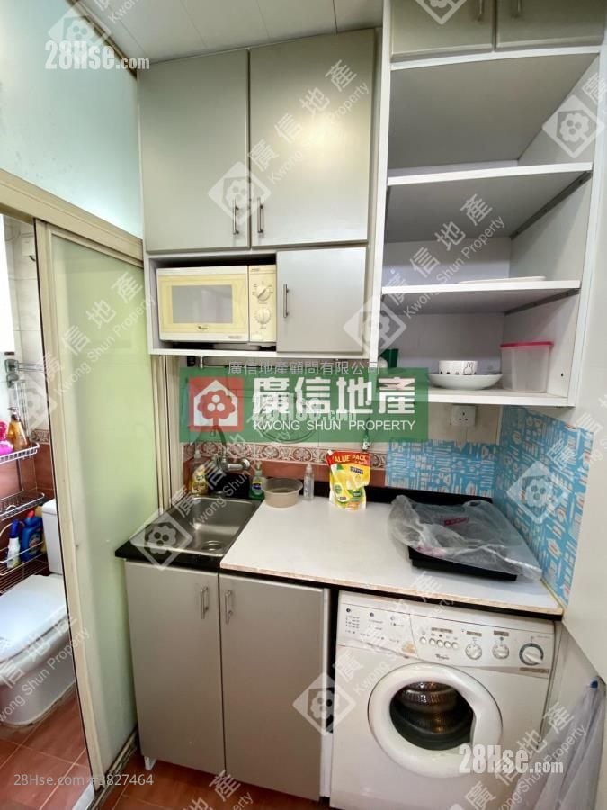 顺景大厦 租盘 2 房 , 1 浴室 216 平方尺