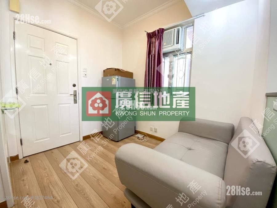 顺景大厦 租盘 2 房 , 1 浴室 216 平方尺