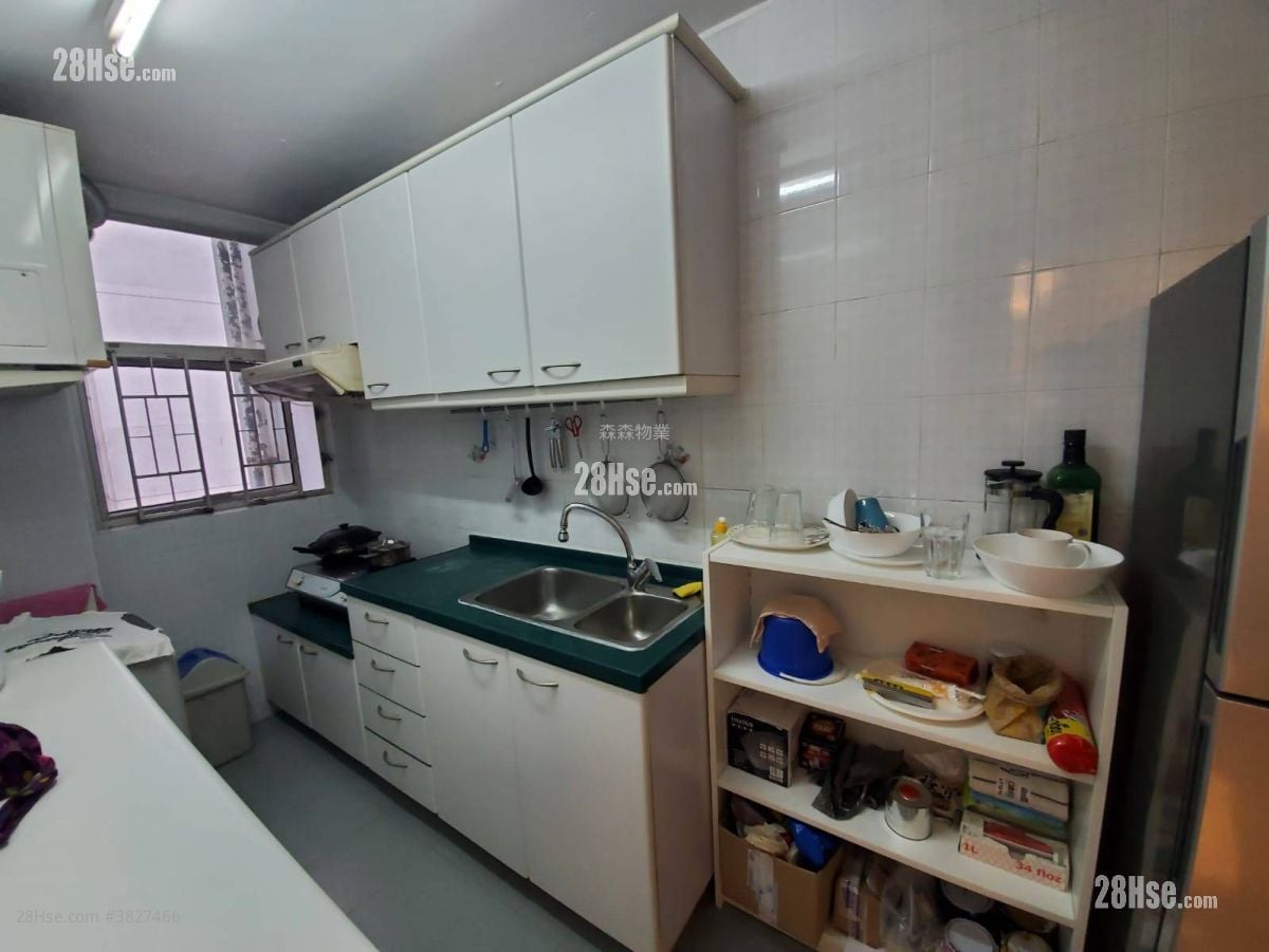 太古城 售盘 3 房 , 1 浴室 580 平方尺