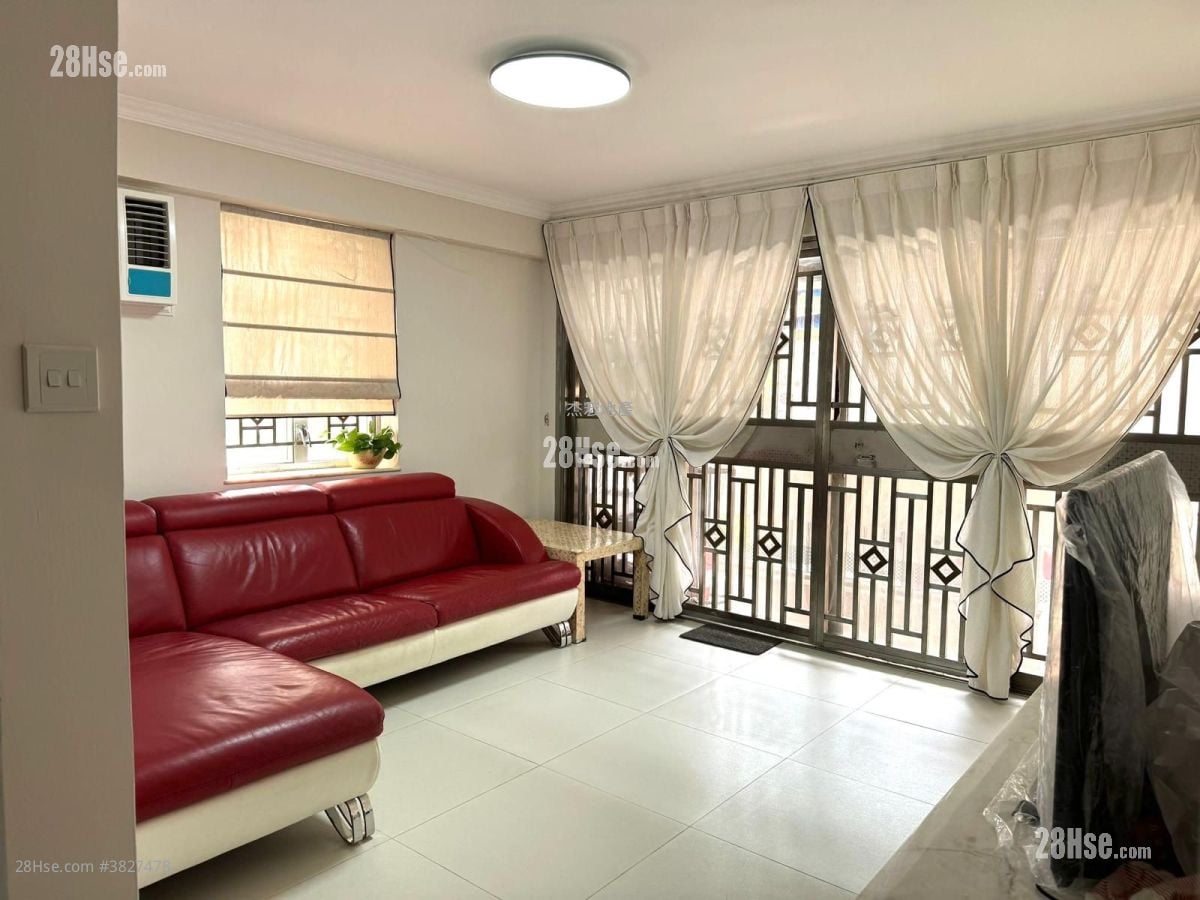 廳: 村屋 租盤 2 房 , 1 浴室