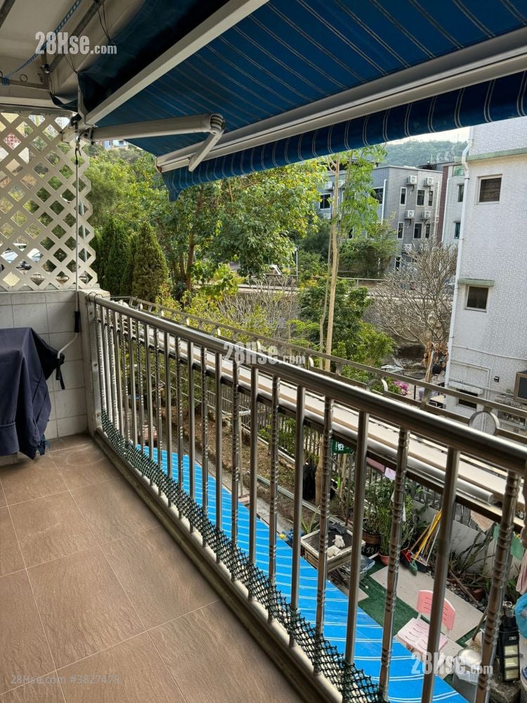 露台: 村屋 租盤 2 房 , 1 浴室