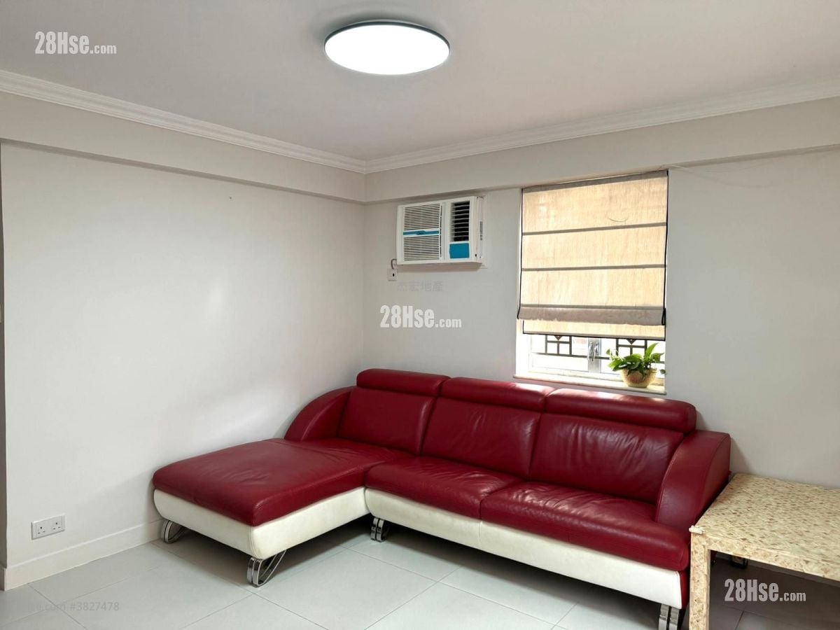 廳: 村屋 租盤 2 房 , 1 浴室