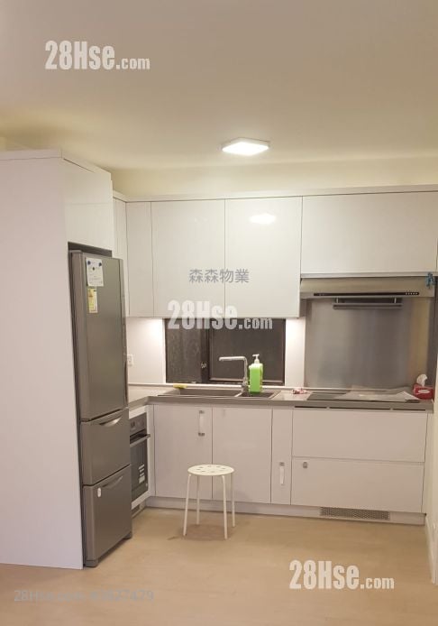 康怡花园 租盘 2 房 , 1 浴室 502 平方尺