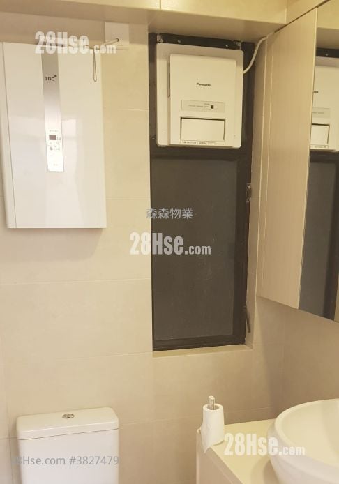 康怡花园 租盘 2 房 , 1 浴室 502 平方尺