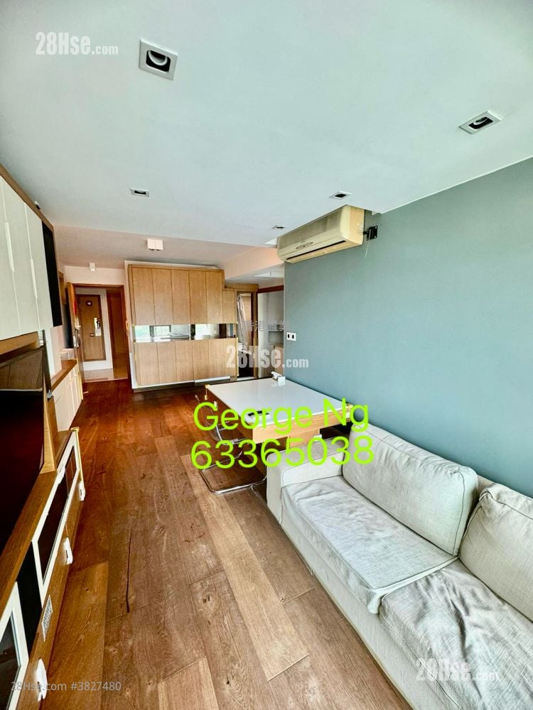 珀麗灣 售盤 2 房 , 1 浴室 575 平方呎