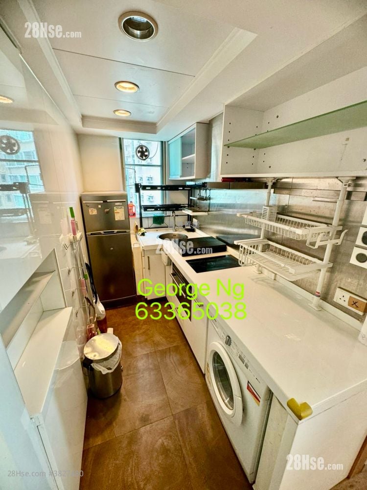 珀麗灣 售盤 2 房 , 1 浴室 575 平方呎