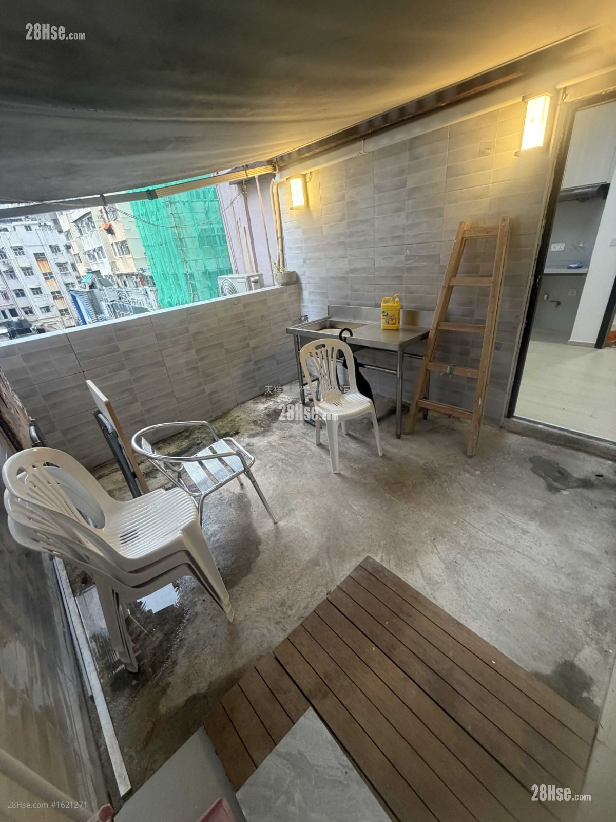 秋雲大廈 租盤 1 房 , 1 浴室