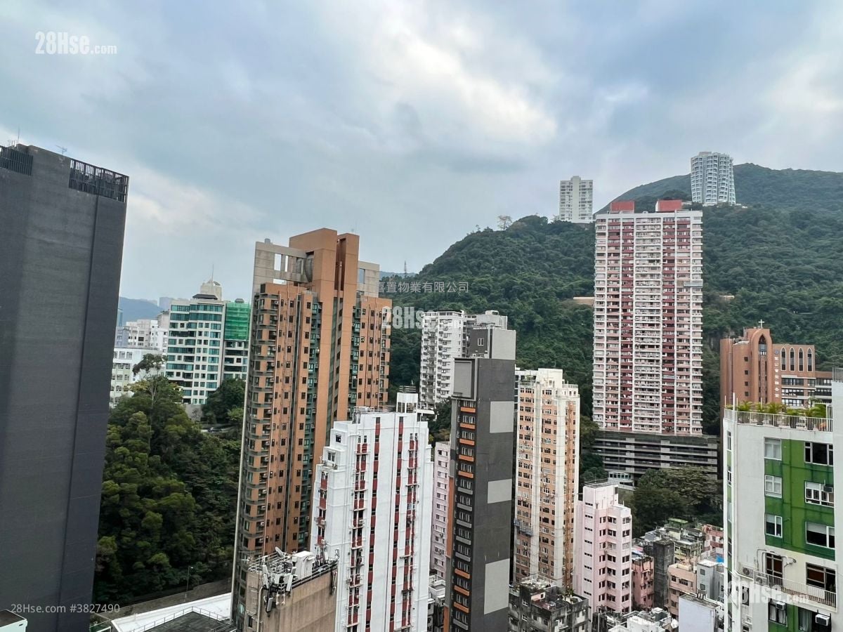 The Zenith Rental 2 Bedrooms , 1 Bathroom 504 ft²