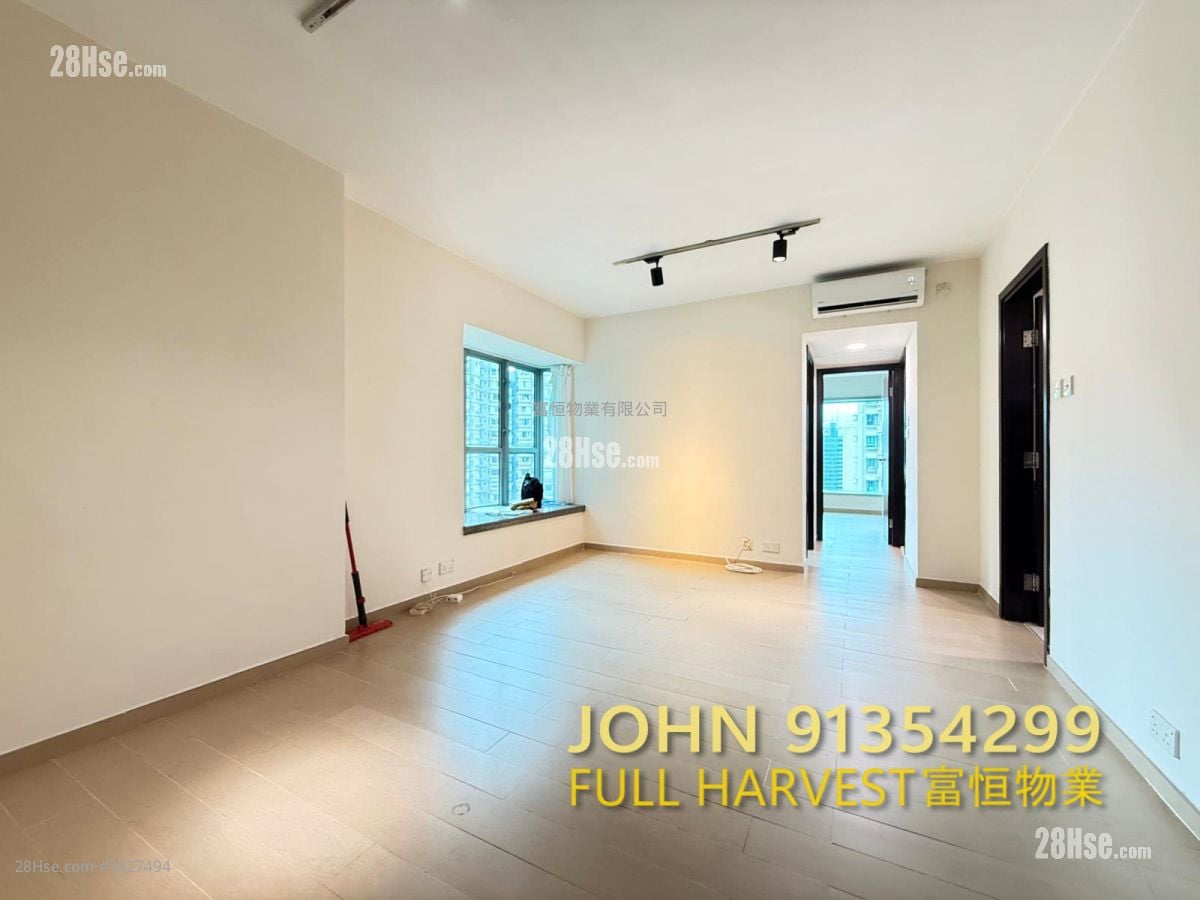 寶華軒 租盤 2 房 , 1 浴室 566 平方呎