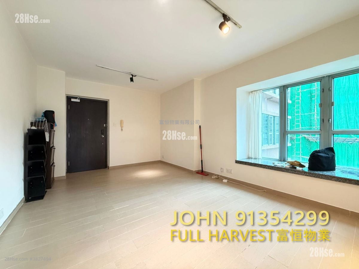 寶華軒 租盤 2 房 , 1 浴室 566 平方呎