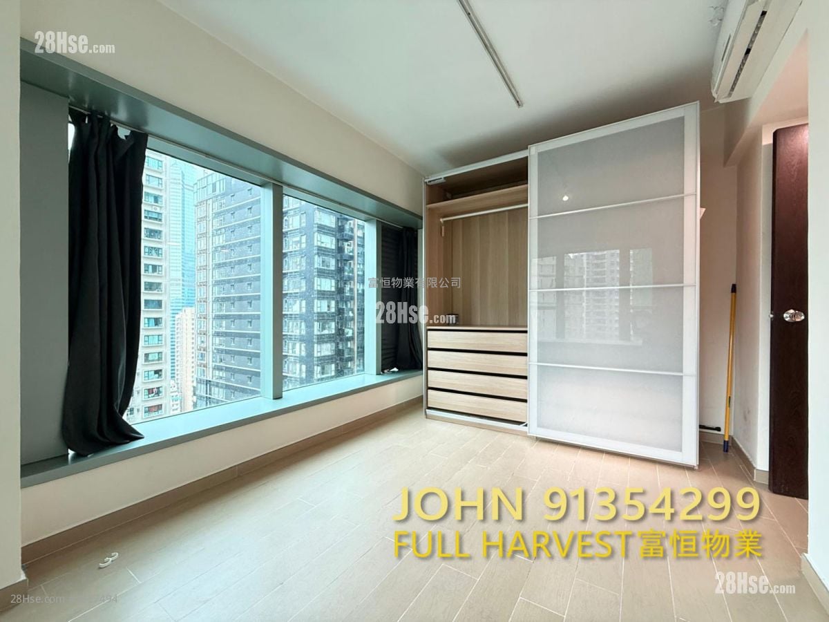 寶華軒 租盤 2 房 , 1 浴室 566 平方呎