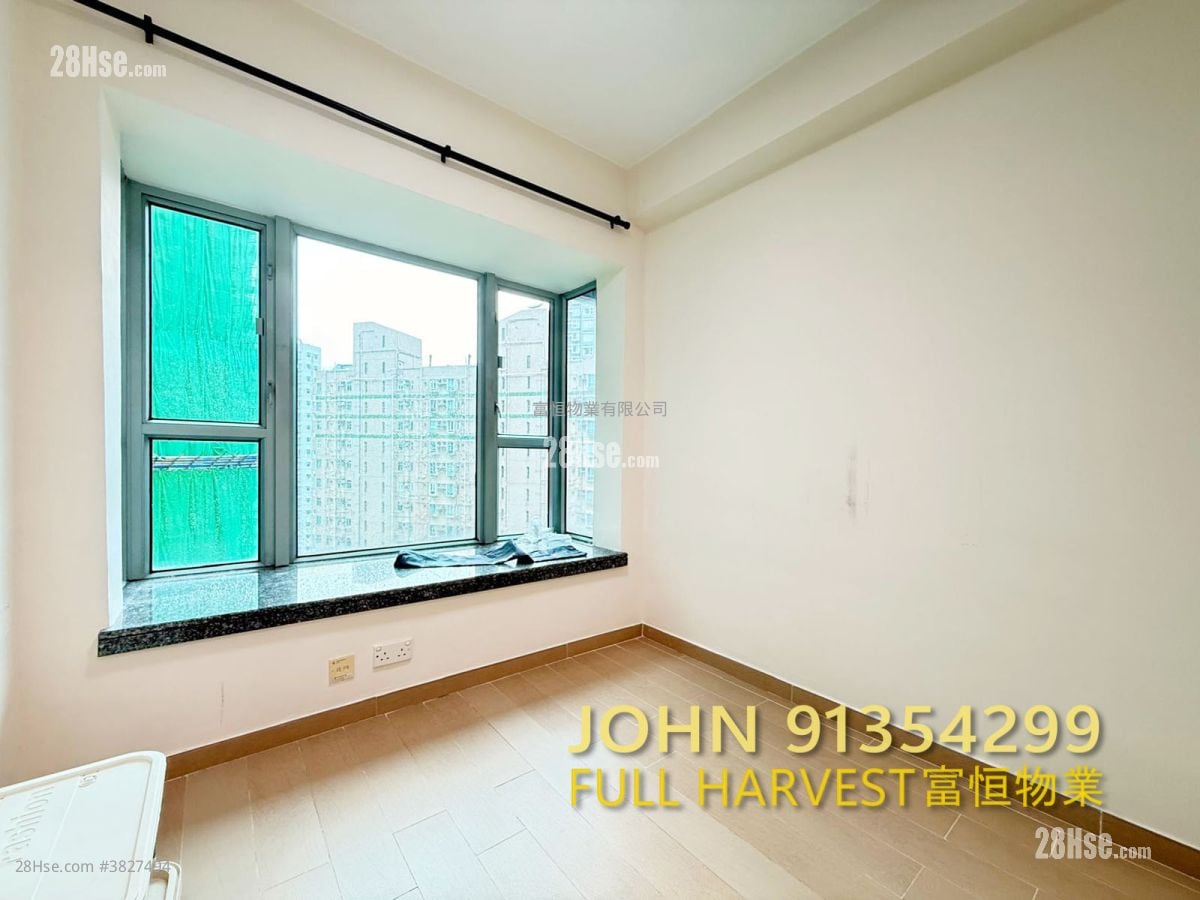 寶華軒 租盤 2 房 , 1 浴室 566 平方呎