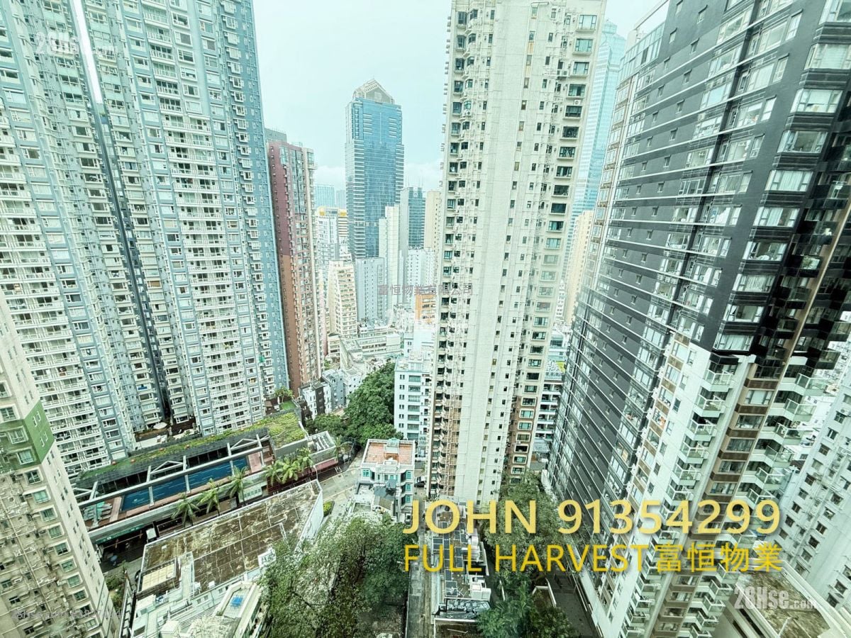 寶華軒 租盤 2 房 , 1 浴室 566 平方呎