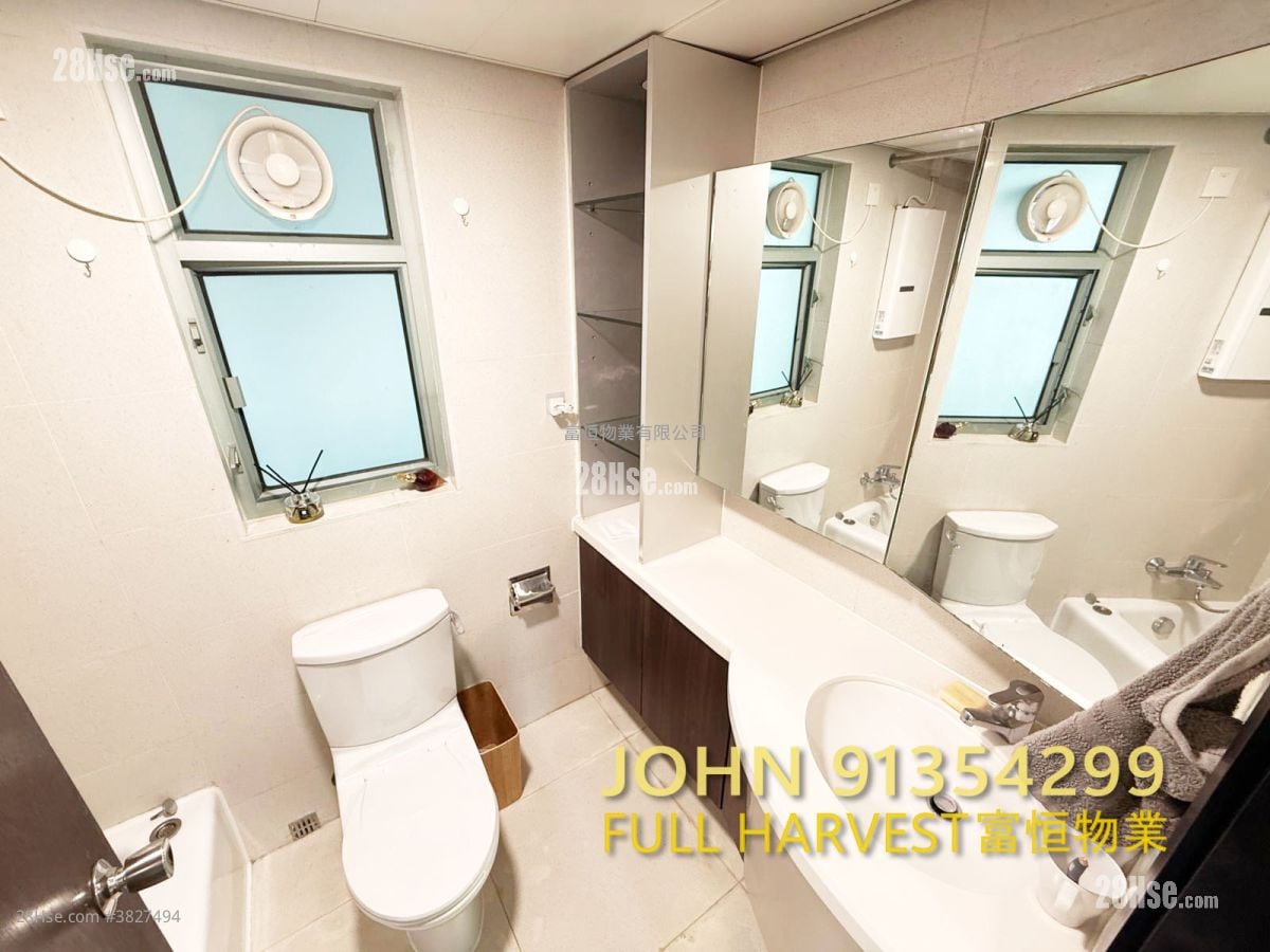 寶華軒 租盤 2 房 , 1 浴室 566 平方呎