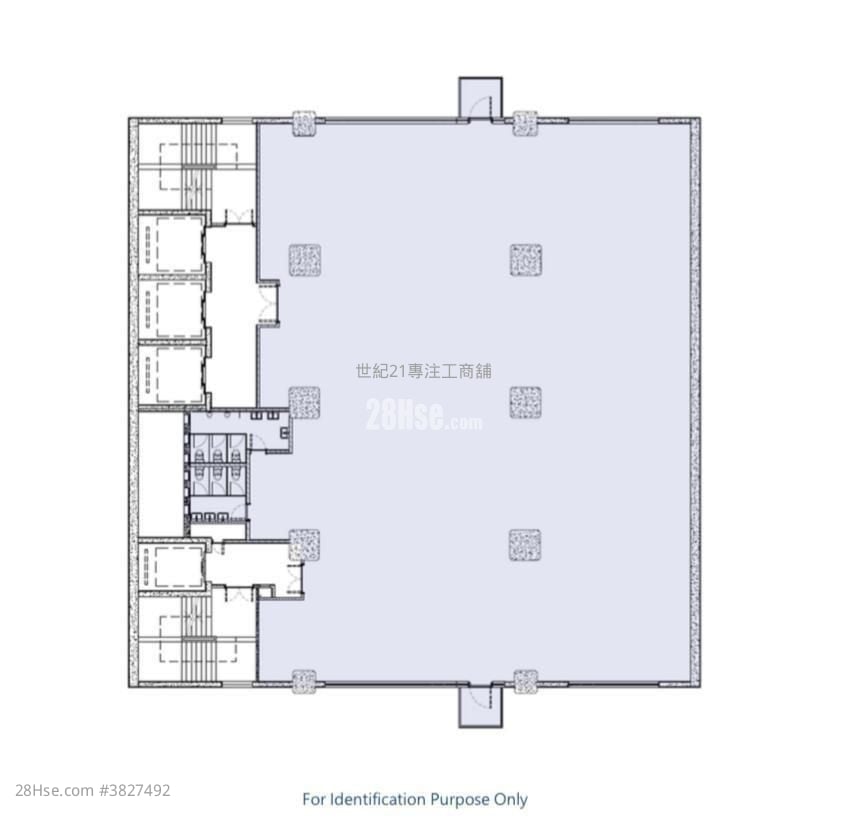 香华工业大厦 租盘 2 厕所