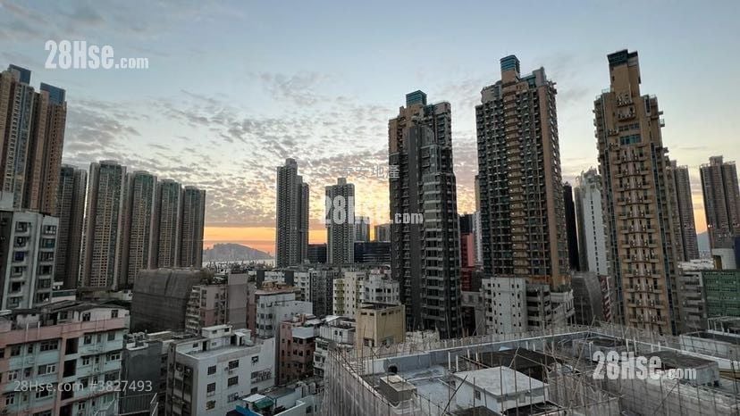 形品星寓 租盤 1 房 , 1 浴室 273 平方呎