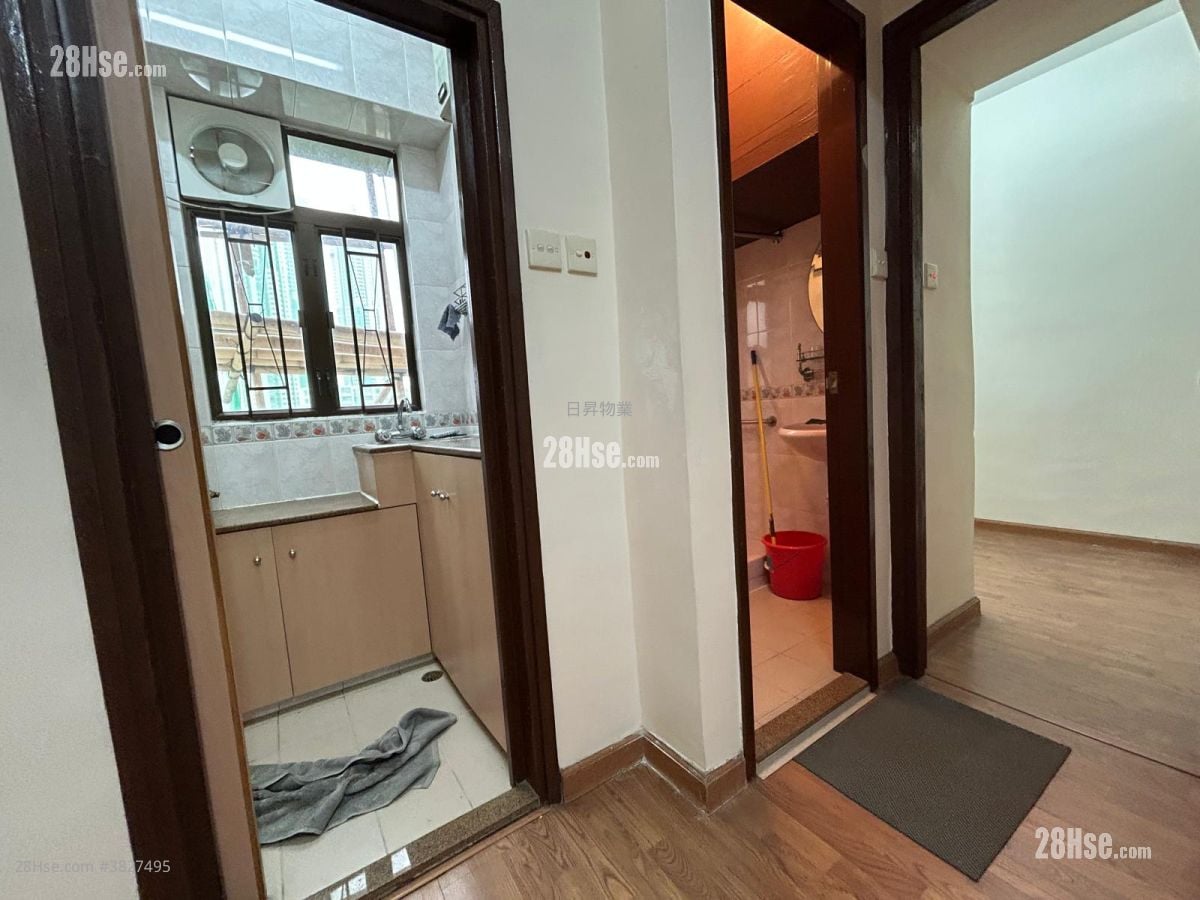 丽湾大厦 售盘 3 房 , 1 浴室 390 平方尺