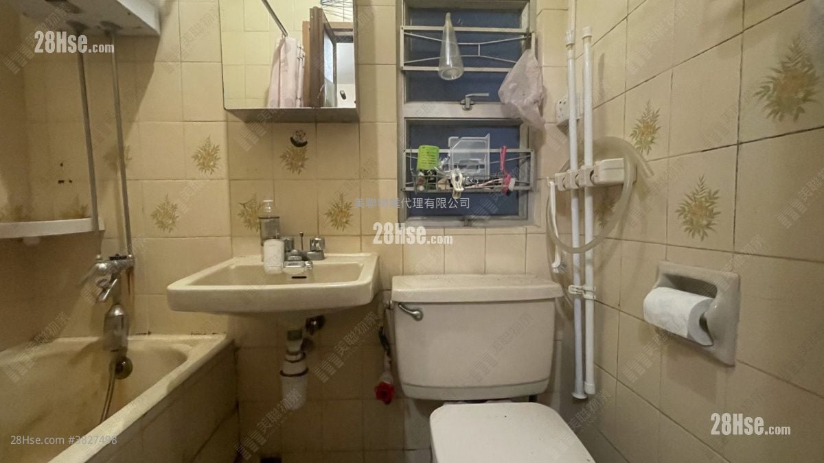 康华大厦 售盘 1 房 , 1 浴室 285 平方尺