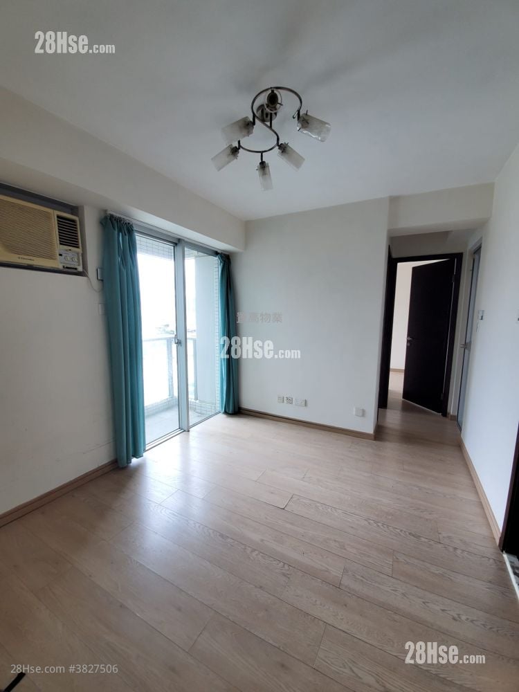翔龍灣 租盤 2 房 , 1 浴室 385 平方呎
