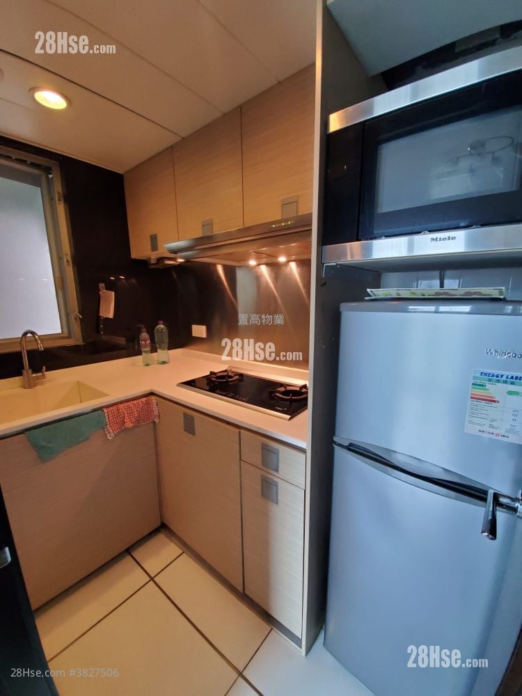 翔龍灣 租盤 2 房 , 1 浴室 385 平方呎