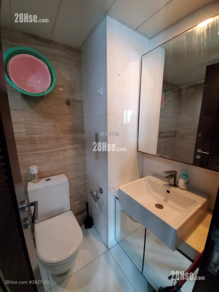 翔龍灣 租盤 2 房 , 1 浴室 385 平方呎