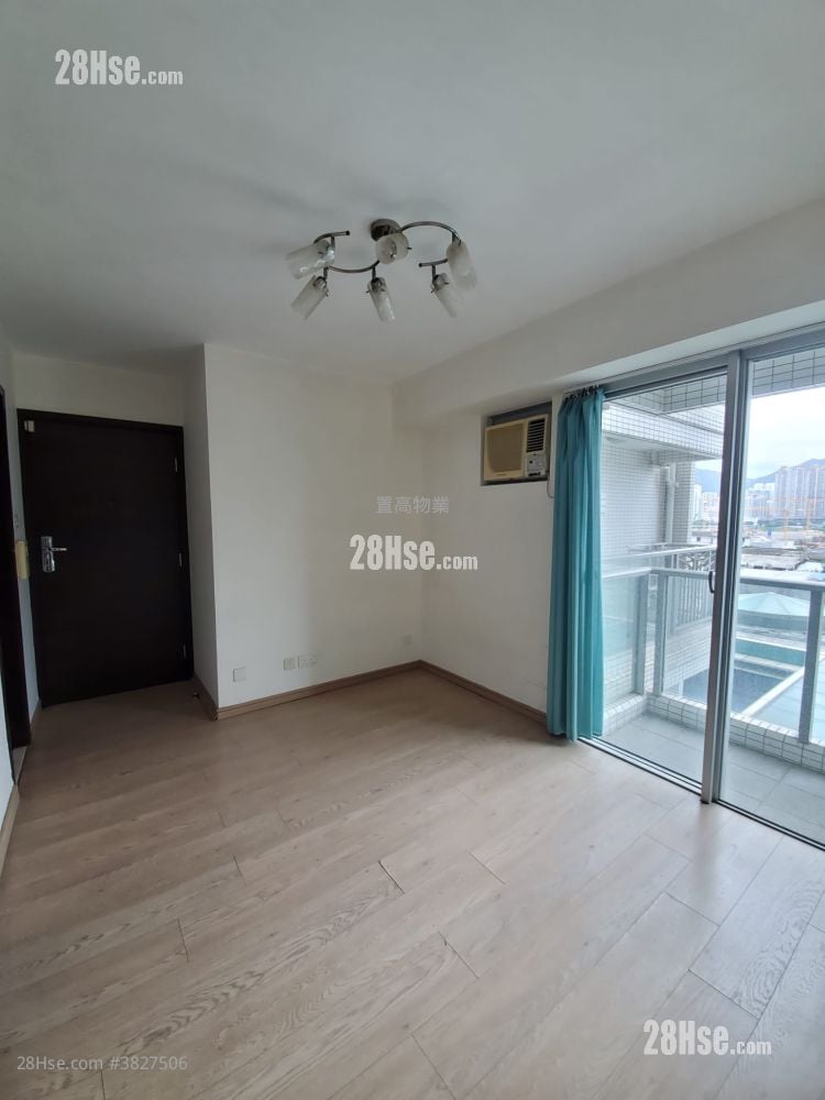 翔龍灣 租盤 2 房 , 1 浴室 385 平方呎
